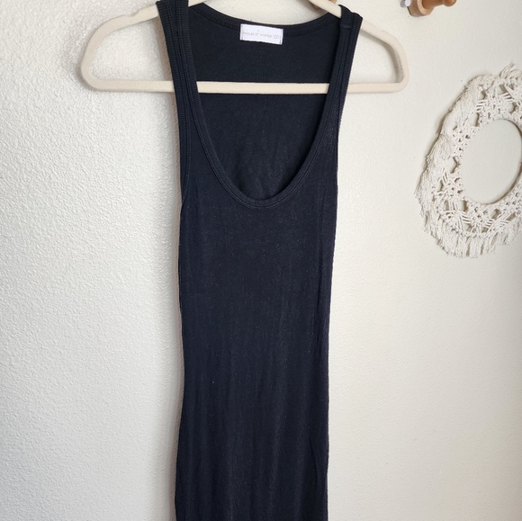 House Of Harlow 1960 Ribbed Bodycon Cutout Back Midi Dress In Black Size S NWOT - Picture 3 of 9